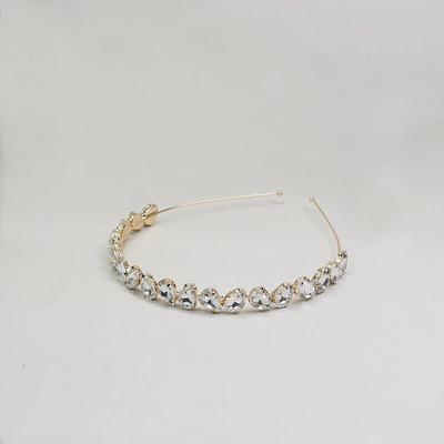 Kāzu izlaiduma kroņprincese Rhinestone dzirkstošā tiāra un kroņa galvas saite bērniem meitenes mīl kāzu ballītes aksesuāri matu aksesuāri