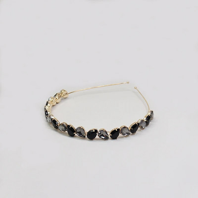 Kāzu izlaiduma kroņprincese Rhinestone dzirkstošā tiāra un kroņa galvas saite bērniem meitenes mīl kāzu ballītes aksesuāri matu aksesuāri