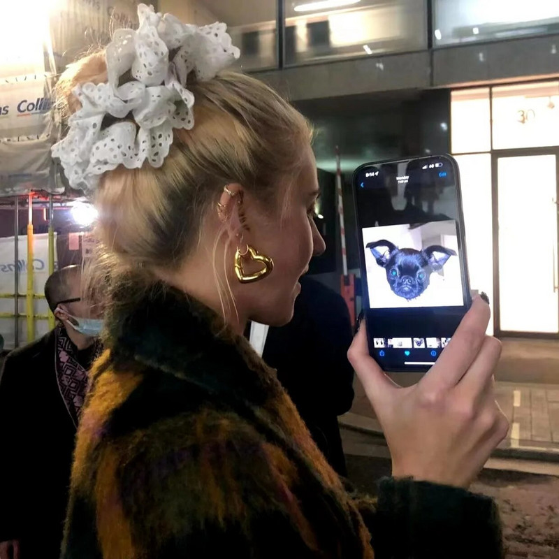 Liela izmēra mežģīnes franču matu skrunči sievietēm Elastīgs zirgastes turētājs Galvas lentes Matu lentes Elastīgie matu aksesuāri