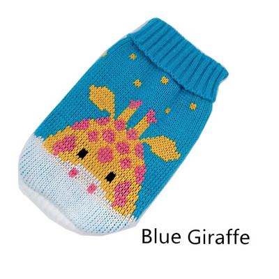 Πουλόβερ για κουτάβι γάτα Χειμερινά ζεστά ρούχα για σκύλους για μικρούς μεσαίους σκύλους Chihuahua Dachshund παλτό γαλλικό μπουλντόγκ Yorkie poodle κατοικίδιο