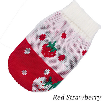 Πουλόβερ για κουτάβι γάτα Χειμερινά ζεστά ρούχα για σκύλους για μικρούς μεσαίους σκύλους Chihuahua Dachshund παλτό γαλλικό μπουλντόγκ Yorkie poodle κατοικίδιο