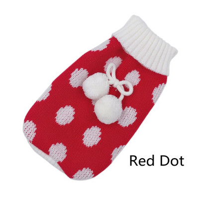 Πουλόβερ για κουτάβι γάτα Χειμερινά ζεστά ρούχα για σκύλους για μικρούς μεσαίους σκύλους Chihuahua Dachshund παλτό γαλλικό μπουλντόγκ Yorkie poodle κατοικίδιο