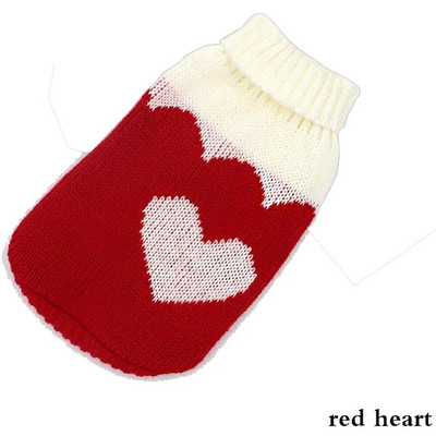 Πουλόβερ για κουτάβι γάτα Χειμερινά ζεστά ρούχα για σκύλους για μικρούς μεσαίους σκύλους Chihuahua Dachshund παλτό γαλλικό μπουλντόγκ Yorkie poodle κατοικίδιο