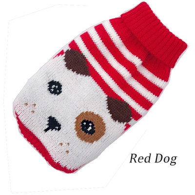 Πουλόβερ για κουτάβι γάτα Χειμερινά ζεστά ρούχα για σκύλους για μικρούς μεσαίους σκύλους Chihuahua Dachshund παλτό γαλλικό μπουλντόγκ Yorkie poodle κατοικίδιο