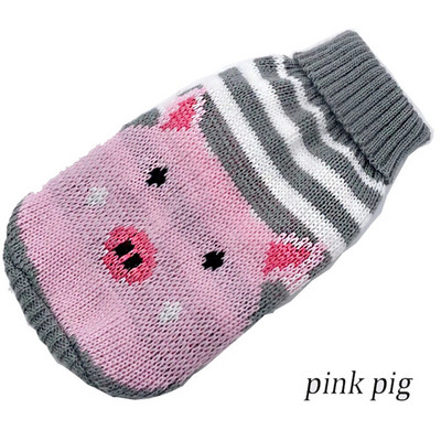 Πουλόβερ για κουτάβι γάτα Χειμερινά ζεστά ρούχα για σκύλους για μικρούς μεσαίους σκύλους Chihuahua Dachshund παλτό γαλλικό μπουλντόγκ Yorkie poodle κατοικίδιο