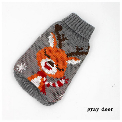 Πουλόβερ για κουτάβι γάτα Χειμερινά ζεστά ρούχα για σκύλους για μικρούς μεσαίους σκύλους Chihuahua Dachshund παλτό γαλλικό μπουλντόγκ Yorkie poodle κατοικίδιο