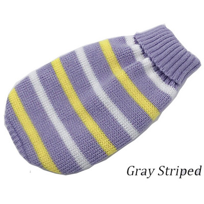 Πουλόβερ για κουτάβι γάτα Χειμερινά ζεστά ρούχα για σκύλους για μικρούς μεσαίους σκύλους Chihuahua Dachshund παλτό γαλλικό μπουλντόγκ Yorkie poodle κατοικίδιο