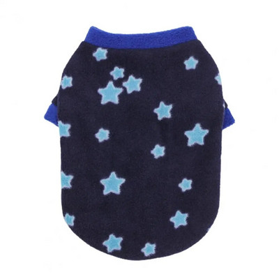 Ziemas apģērbi suņiem Mājdzīvnieku apģērbi ar divām kājām Jauki dinozauru zvaigznītes ar rūtainu ķepu apdruku, džemperis Ielu apģērbs Uzglabā siltumu Džempera krekls