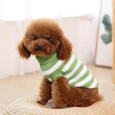 Pets Dog Products New Year Clothes Wear Cute Cat Medium Pullover Jerseys Puppy Knit Sweaters for Small Animals York Dogs Winter