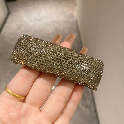 Sievietēm Vintage Luksus Mirdzoši Rhinestones Pērles Matadatas Dāmu Eleganti Mati Rotā Barrettes Matu Sprādzes Modes Matu Aksesuāri