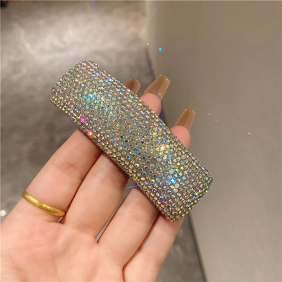 Sievietēm Vintage Luksus Mirdzoši Rhinestones Pērles Matadatas Dāmu Eleganti Mati Rotā Barrettes Matu Sprādzes Modes Matu Aksesuāri