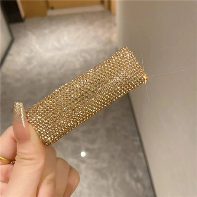 Sievietēm Vintage Luksus Mirdzoši Rhinestones Pērles Matadatas Dāmu Eleganti Mati Rotā Barrettes Matu Sprādzes Modes Matu Aksesuāri