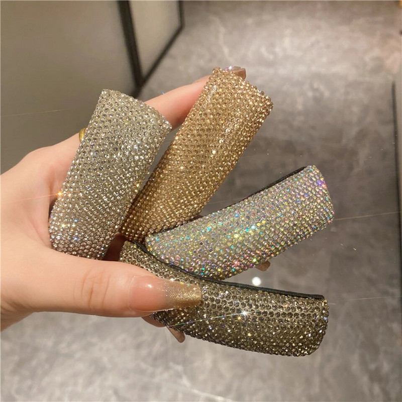 Sievietēm Vintage Luksus Mirdzoši Rhinestones Pērles Matadatas Dāmu Eleganti Mati Rotā Barrettes Matu Sprādzes Modes Matu Aksesuāri