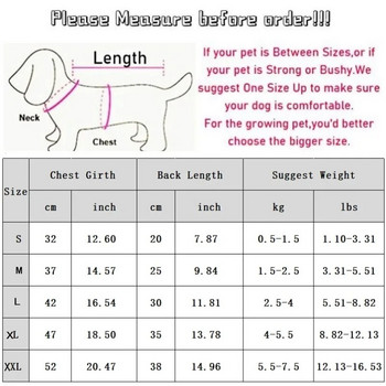 Есенни тънки дрехи за кучета за малки кучета Риза с мечка за домашни любимци Суичър за кученца Чихуахуа Облекло за френски булдог Котка Костюм за кучета