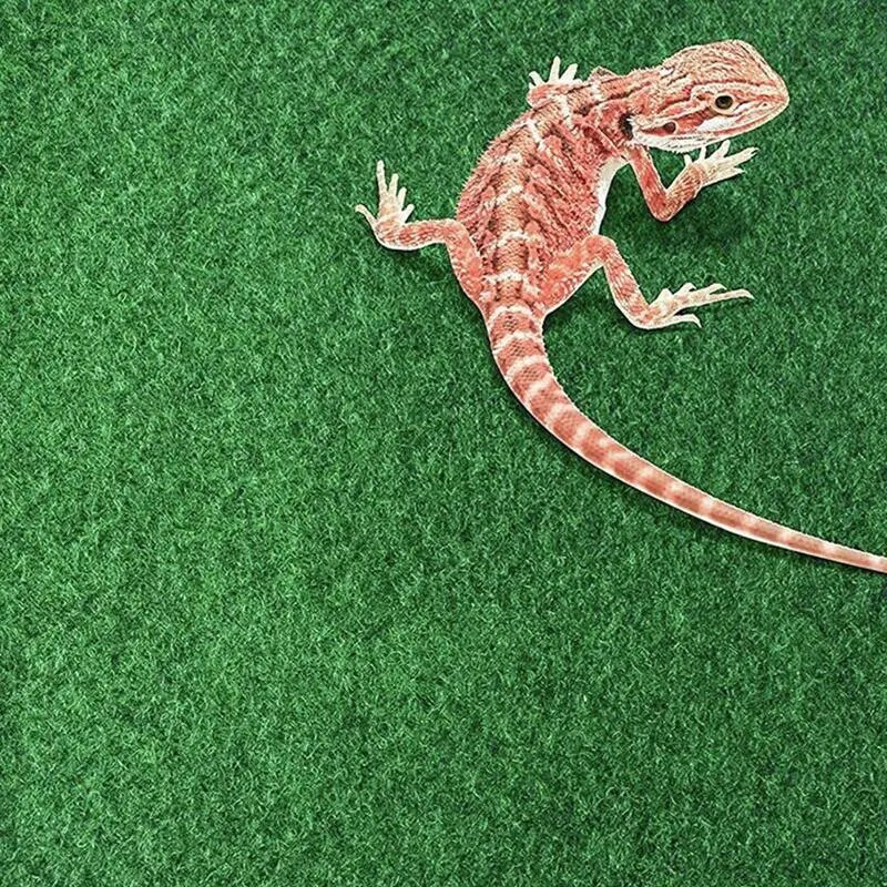 Rāpuļu paklājs, bruņurupuču peldēšanas platforma terārija pakaišu pamatne, ūdens absorbcijas rāpuļu paklājs gekonu čūskai