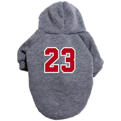 Χειμερινά ρούχα για σκύλους Μικρά μεγάλα σκυλιά Μπλούζα με κουκούλα Chihuahua για σκύλους 23 Γαλλικά μπουλντόγκ Ζεστά ρούχα για σκύλους