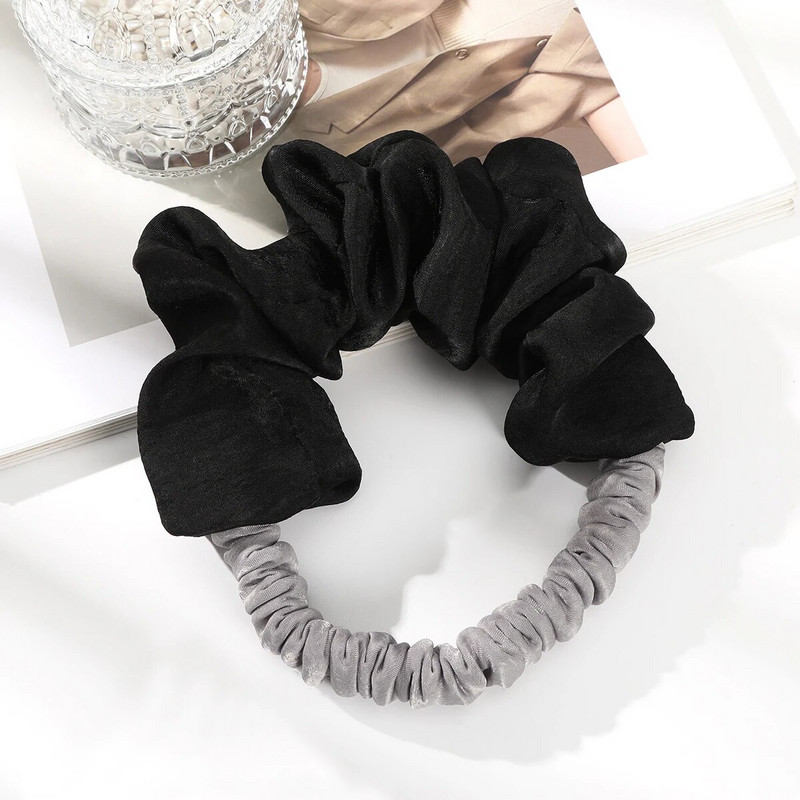 Bumbu galvas matu artefakts Big Wave Nekarsējams lokšķēres Lazy Sleep kērlings lokšķēres matu lentes Galvas lentes Matu aksesuāri