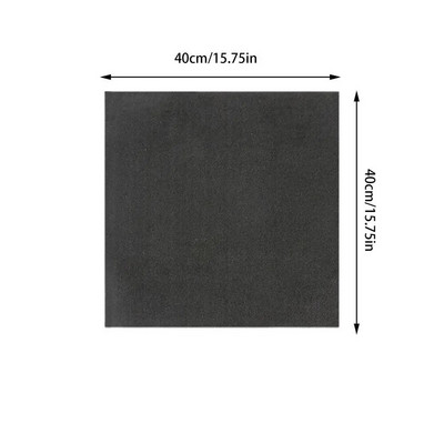 Rāpuļu paklājs, nelīmējošs rāpuļu terārija gultas pārklājs, drošs un ērts rāpuļu būra paklājiņš čūskas gekonam