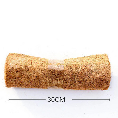 Rāpuļu mājdzīvnieku gultas paklājs Akvārijs Bruņurupucis Bruņurupucis Ķirzaka Rāpuļi kāpšana Kokosriekstu palmas paklāja atbalsta piliens