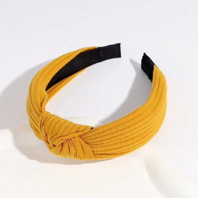 Eiropas amerikāņu jaunās cietās, mezglotas matu lentes, platas krusta adītas matu stīpas galvassegas meitenēm sievietēm matu aksesuāri