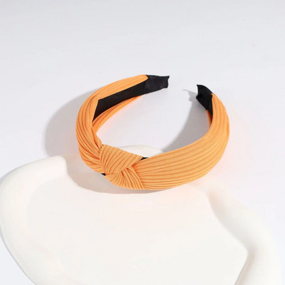 Eiropas amerikāņu jaunās cietās, mezglotas matu lentes, platas krusta adītas matu stīpas galvassegas meitenēm sievietēm matu aksesuāri