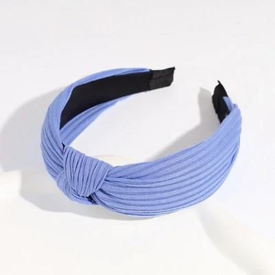 Eiropas amerikāņu jaunās cietās, mezglotas matu lentes, platas krusta adītas matu stīpas galvassegas meitenēm sievietēm matu aksesuāri