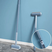 Πολυλειτουργική βούρτσα ώθησης με μακριά λαβή Τρίχες κατοικίδιων ζώων Αφαίρεσης γάτας και σκύλου Βάση βούρτσας αφαίρεσης γούνας Έπιπλα σπιτιού Ρούχα καναπέ