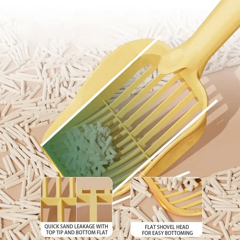 Kassiliivakühvel liivakasti kühvel 15 tk prügikotiga Kitten pooper tõstuk kassikaka kühvel Kassiliiva kühvel Mittenakkuv