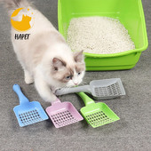 Uued lemmikloomade puhastustarbed kakalabida tööriist Plastikust kassiliiva labidas Kassi lemmikloomatarbed kassikaka labidas