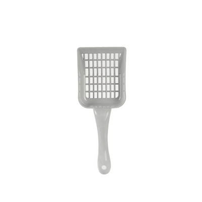 Uued lemmikloomade puhastustarbed kakalabida tööriist Plastikust kassiliiva labidas Kassi lemmikloomatarbed kassikaka labidas