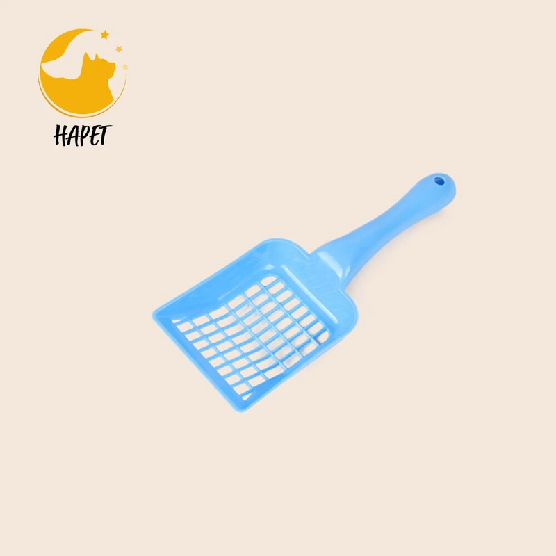 Uued lemmikloomade puhastustarbed kakalabida tööriist Plastikust kassiliiva labidas Kassi lemmikloomatarbed kassikaka labidas