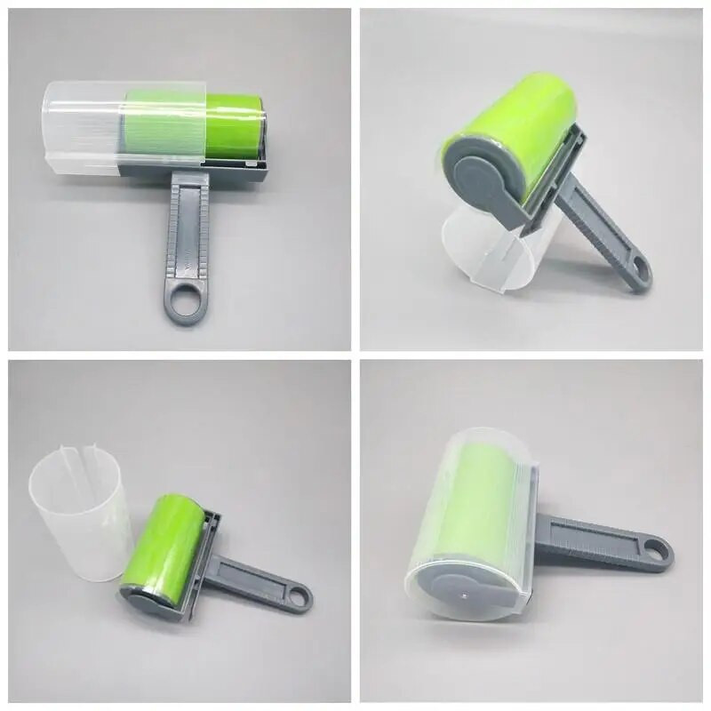 Ρολά με χνούδι για τρίχες κατοικίδιων 