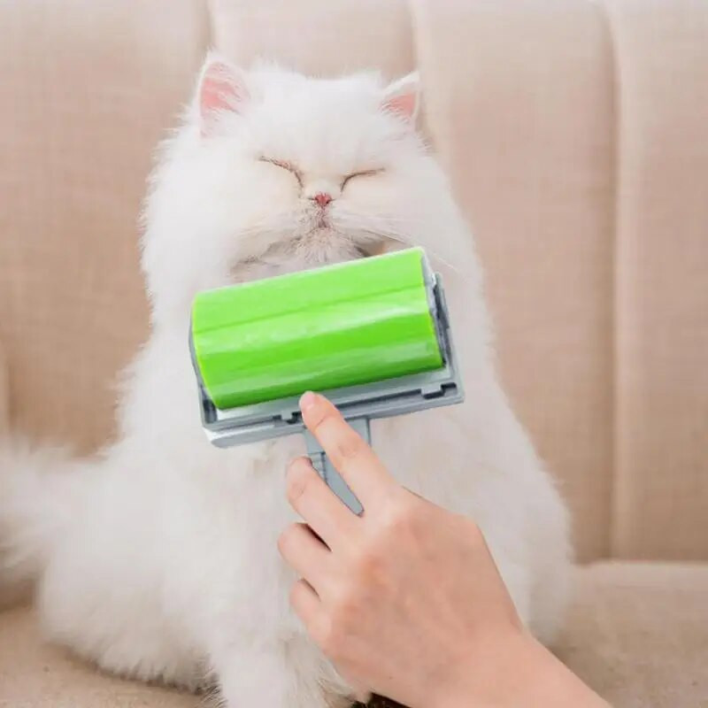 Ρολά με χνούδι για τρίχες κατοικίδιων 