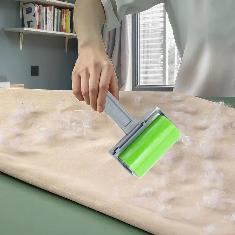 Ρολά με χνούδι για τρίχες κατοικίδιων 