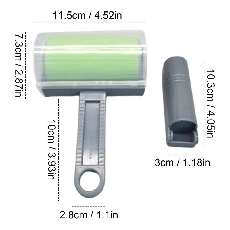 Ρολά με χνούδι για τρίχες κατοικίδιων 