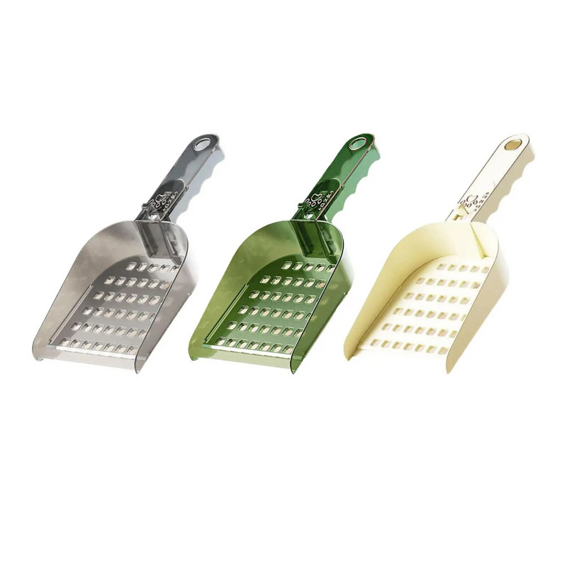 Εργαλείο καθαρισμού γρήγορου κοσκινίσματος, σέσουλα απορριμμάτων γατών Εργαλείο καθαρισμού για τα απορρίμματα γάτας για κουνέλια κουταβιών για Kitty Bunny Kittens