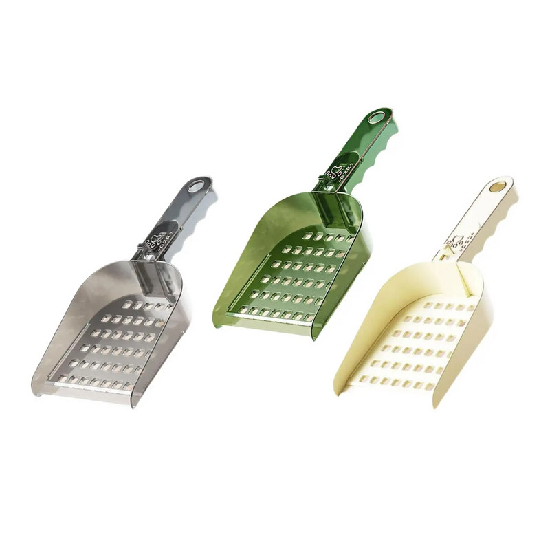 Εργαλείο καθαρισμού γρήγορου κοσκινίσματος, σέσουλα απορριμμάτων γατών Εργαλείο καθαρισμού για τα απορρίμματα γάτας για κουνέλια κουταβιών για Kitty Bunny Kittens