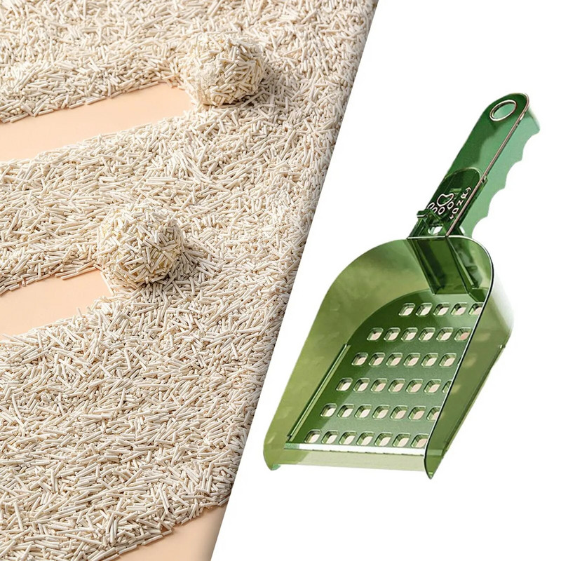 Εργαλείο καθαρισμού γρήγορου κοσκινίσματος, σέσουλα απορριμμάτων γατών Εργαλείο καθαρισμού για τα απορρίμματα γάτας για κουνέλια κουταβιών για Kitty Bunny Kittens