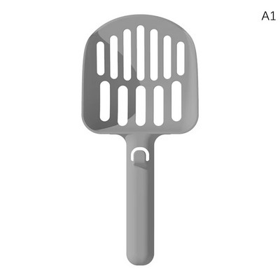 4 krāsas Liela kaķu pakaišu liekšķere Plastmasas ar garu rokturi Mājdzīvnieki Kaķu pakaiši Smilšu lāpsta Suņi Mīklu lāpstiņas Tīrīšanas rīks Mājdzīvnieku piederumi