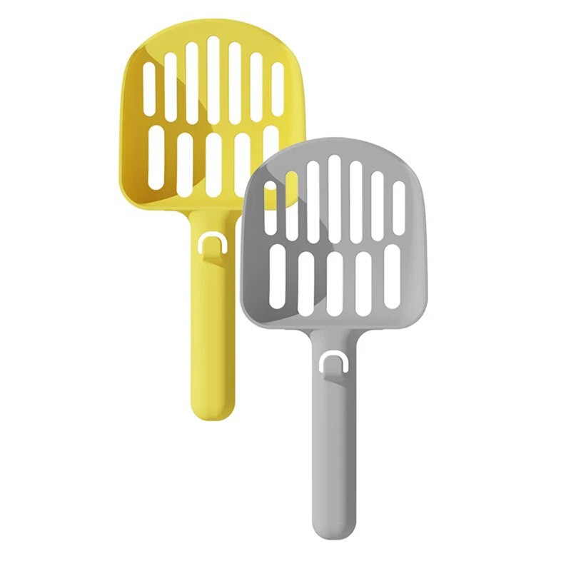 4 krāsas Liela kaķu pakaišu liekšķere Plastmasas ar garu rokturi Mājdzīvnieki Kaķu pakaiši Smilšu lāpsta Suņi Mīklu lāpstiņas Tīrīšanas rīks Mājdzīvnieku piederumi