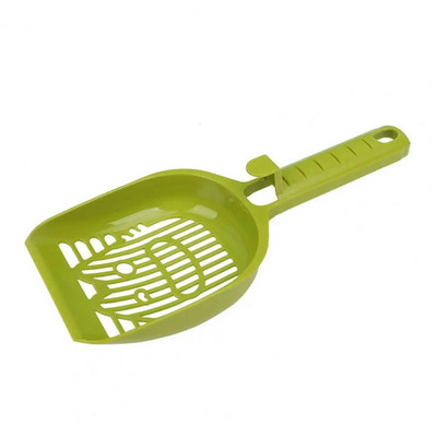 Εύκολη στο καθάρισμα σέσουλα απορριμμάτων γάτας Αποτελεσματική άνετη σέσουλα απορριμμάτων κατοικίδιων ζώων με σχέδιο πλέγματος Εύκολη στο καθάρισμα λαβή για σκύλους