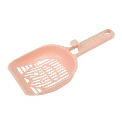 Εύκολη στο καθάρισμα σέσουλα απορριμμάτων γάτας Αποτελεσματική άνετη σέσουλα απορριμμάτων κατοικίδιων ζώων με σχέδιο πλέγματος Εύκολη στο καθάρισμα λαβή για σκύλους