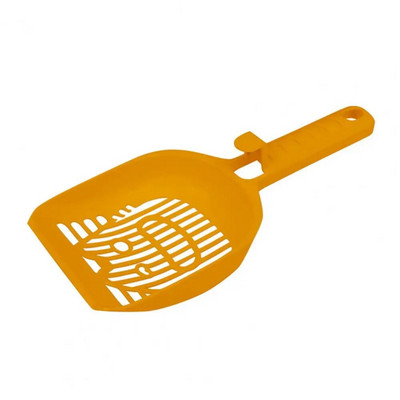 Εύκολη στο καθάρισμα σέσουλα απορριμμάτων γάτας Αποτελεσματική άνετη σέσουλα απορριμμάτων κατοικίδιων ζώων με σχέδιο πλέγματος Εύκολη στο καθάρισμα λαβή για σκύλους