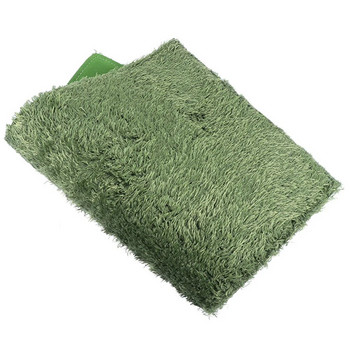 Стъклен накланящ се килим за домашни любимци Килими за тревни площи Habitat Памук, миещ се за пълзене Подложка за домашни любимци