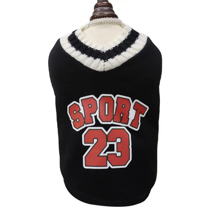 Φούτερ κατοικίδιων ζώων Κομψό πουλόβερ με δύο πόδια Σκύλος Κουτάβι Πουλόβερ Κοστούμια Παχύ πουλόβερ σκύλου Pet Dog Δίποδα Πουλόβερ Ρούχα για Ou