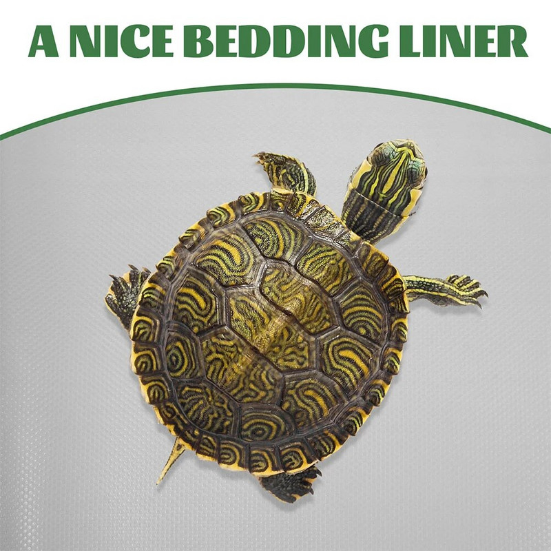 Reptile Carpet Terrarium Liner Gultas rāpuļu substrāta paklājiņš bārdainajam pūķa leopardam