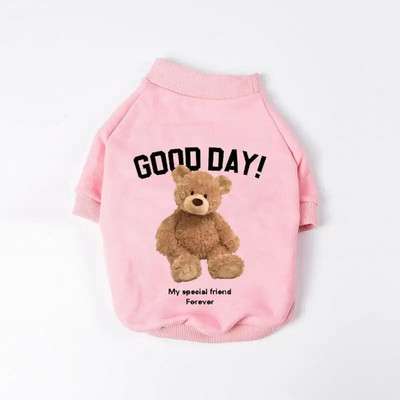 Armsad karukoera riided Talvised lemmikloomariided soojad koerte puljongid kapuutsiga riided väikestele koertele Chihuahua multifilmi kutsika kassi riided