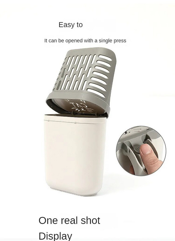 Kačių kraiko samtelis su papildomu maišelio laikikliu, integruotu nuimamu giluminiu kačių kraiko kastuvas Kačiuko kraiko dėžutė Kačių reikmenys Arenero Gato