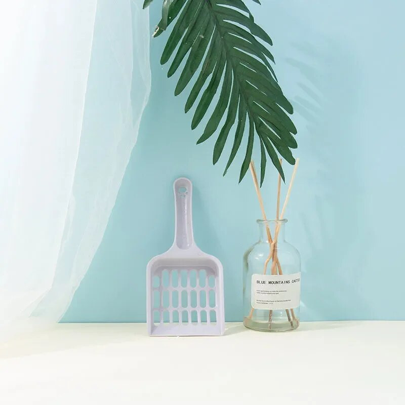 Φτυάρι απορριμμάτων γατών, Καθαρισμός φίλτρου με σέσουλα, συλλογή απορριμμάτων τουαλέτας, κουτί απορριμμάτων γατών, αυτοκαθαριζόμενο, προμήθειες για γάτες