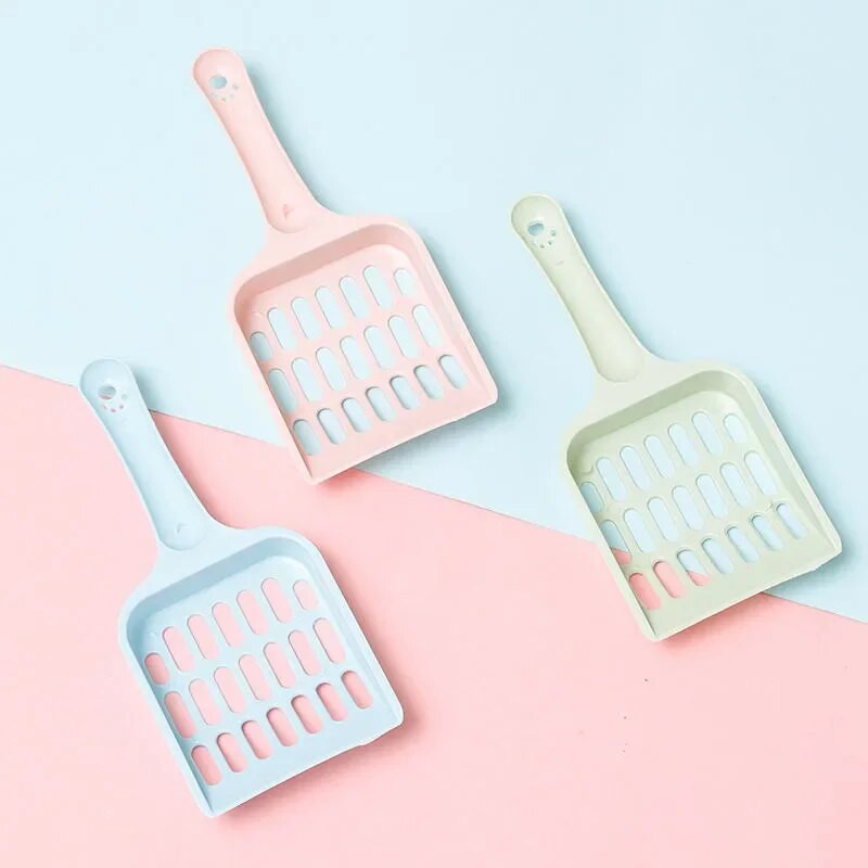 Φτυάρι απορριμμάτων γατών, Καθαρισμός φίλτρου με σέσουλα, συλλογή απορριμμάτων τουαλέτας, κουτί απορριμμάτων γατών, αυτοκαθαριζόμενο, προμήθειες για γάτες